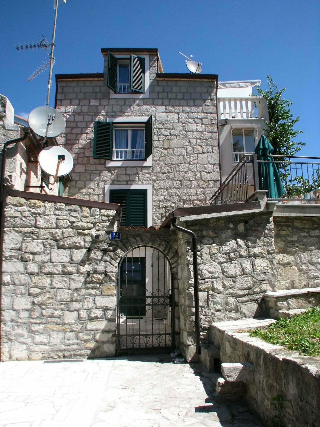 Split Center Suites Exterior foto