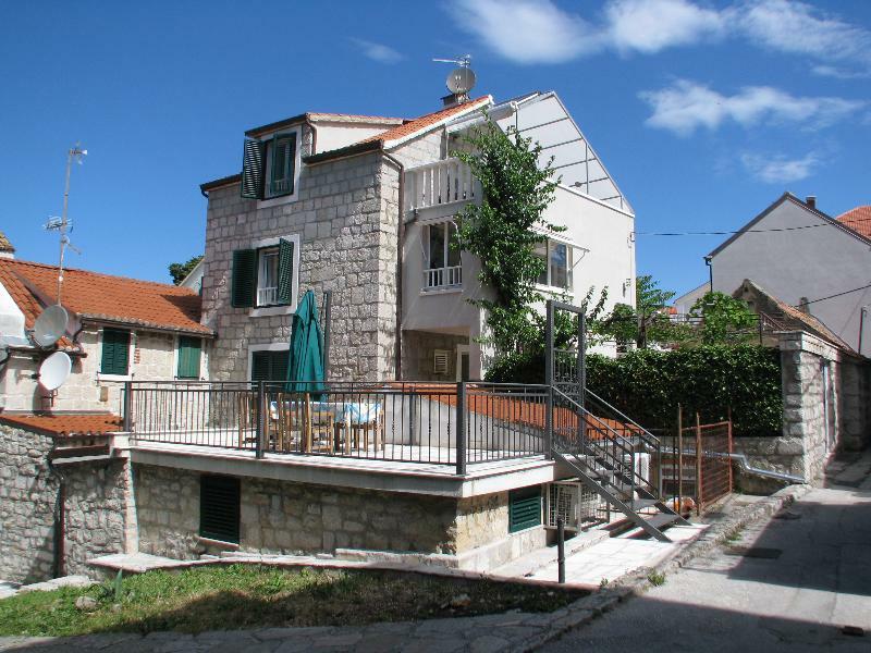 Split Center Suites Exterior foto
